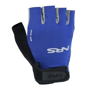 NRS Boaters Paddling Glove - Blue/ Black L