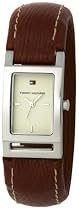 Tommy Hilfiger Women's Brown Leather Watch #1700377
