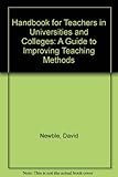 A handbook for teachers in universities & colleges : a guide to improving teaching methods