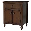 Oak Park Two Door Nightstand - Espresso