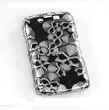 Blackberry Storm II 9550 Crystal Case Black Skull (Verizon)