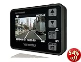 ユピテル(YUPITERU) 常時録画ドライブレコーダー2.5インチ液晶搭載200万画素Full HD画質 DRY-FH200