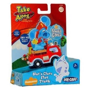 Blues Clues Fire Truck by 