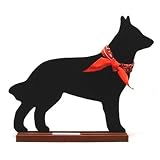 Belgian Malinois BLACKBOARD - Table Model