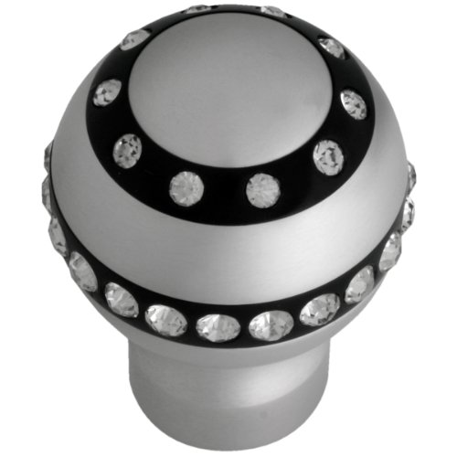 Dectane GK06CRB Schaltknauf im Crystal Style rund Schwarz Preisvergleich