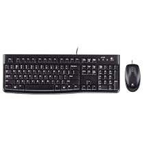 Logitech Desktop MK120 Mouse and keyboard Combo (920-002565)