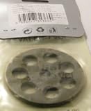 Grille pour hachoir de taille 10 et 12 / 14mm Porkert