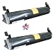 (2 pcs) Panasonic Kx-fa83 Compatible Kxfa83 Black Fax Laser Toner for KX-FL511, KX-FL541, KX-FL611, KX-FLM651