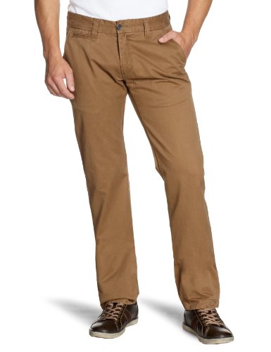 SELECTED Herren Hose 16022952, Gr. 31/34 (31), Beige (Dark camel) Preisvergleich