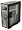 APEVIA X-TELSTAR-AL Silver Aluminum ATX Full Tower Computer Case No Power Supply - Retail