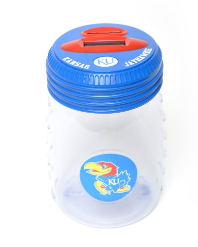 Summit Collegiate Money Jar - University Of Kansas