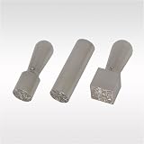 法人印鑑セット シルバーチタン LSLセット(丸天丸21mm 丸寸胴16.5mm 角天丸24mm)