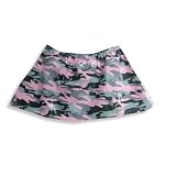 Bathing Babes by Rubbies - Girls Undercover Skirt, Pink, Grey