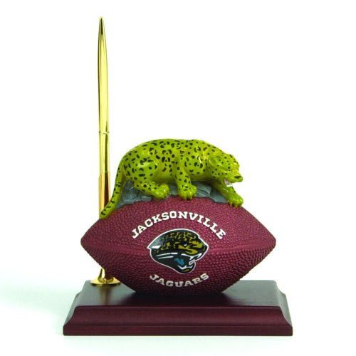 Jacksonville Jaguars Mascot Desk Set