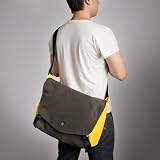 Crumpler Considerable Embarrassment Laptop Messenger Bag 15'' (Gunmetal/Yellow)