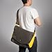 Crumpler Considerable Embarrassment Laptop Messenger Bag 15'' (Gunmetal/Yellow)