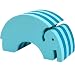 Bobles Tumbling Elephant - Turquise