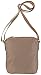 Salvatore Ferragamo Brown Cross Body Shoulder Bag FR24-8744BR