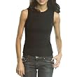 Bella - Ladies 1x1 Rib Sleeveless Tee (L2700)