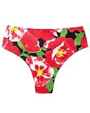 High-waist bikini bottom