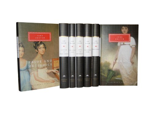 Jane Austen: Emma; Mansfield Park; Northanger Abbey; Persuasion; Pride and Prejudice; Sanditon and Other Stories; Sense and Sensibility