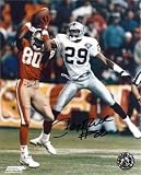 Jerry Rice Autographed/Hand Signed San Francisco 49ers 8x10 Photo (Rice Hologram)
