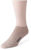Wigwam Men's Silver Diabetic Walker Sock