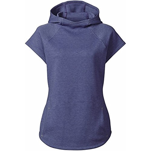 ノースフェイス アウター パーカ＆スウェット The North Face Women's Short Cut Hoodie Coastal Fj [並行輸入品]