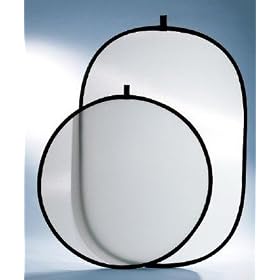 Ardinbir Photo Studio 32 80cm White Translucent Round Collapsible Light Reflector Diffuser Screen Disc
