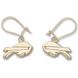 LogoArt Buffalo Bills 10K Gold Team Logo Dangle Earrings