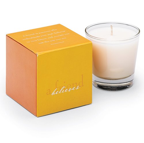 Best Price Root Scentiment Scented Candle in a Gift Box, Friendship, Tangerine Lemongrass