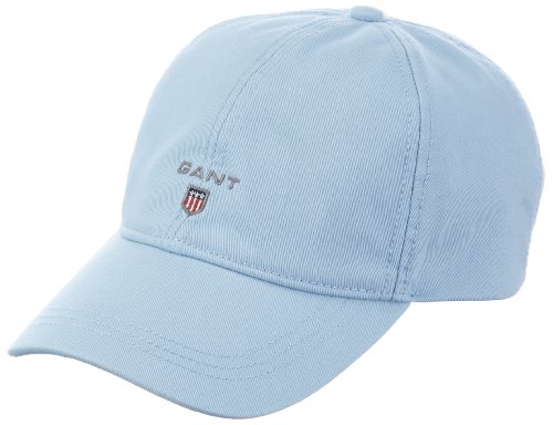 GANT Herren Cap 90000, Gr. one size, Blau (MIST BLUE) Preisvergleich