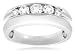 14k Choice of White or Yellow Gold Diamond Men's Ring (1 cttw, H-I Color, I1 Clarity)
