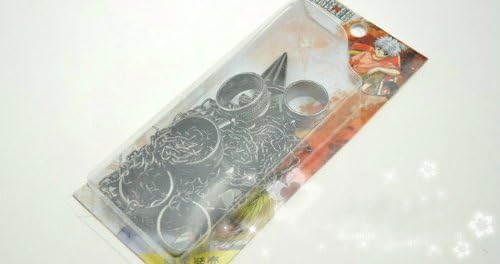 Waltzmart Hunter X Hunter Kurapika 5 Ring Chain Charms Cosplay