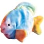 TY Beanie Baby - CORAL the Ty-dyed Fish (4th Gen hang tag)
