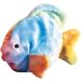 TY Beanie Baby - CORAL the Ty-dyed Fish (4th Gen hang tag)