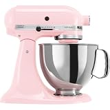 KitchenAid KSM150PSPK Komen Foundation Artisan Series 5-Quart Mixer, Pink