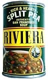 Riviera Split Pea Soup 15 oz. 12 count