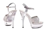 Women's 672-Janie 6 Heel Sandal