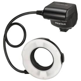 Pentax AF160FC Auto Macro Ring Flash w Case for Pentax Digital SLR Cameras