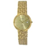 Tissot 18k Solid Gold Mens Watch - T73340511 by Tissot