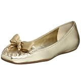  : BCBGirls Women's Paige Moccasin,Gold,5 M US