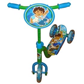 Diego 3 Wheel Scooter by