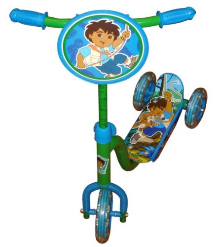 Diego Three Wheeled Scooter