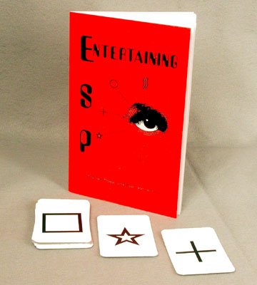 Entertaining ESP - Great Mental Magic Tricks with a Deck of Royal Magic ESP Cards.
