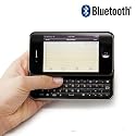 最強！iPhone4専用スライド式Bluetoothミニキーボード！