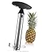 Woodi High Quality Stainless Steel Pineapple Easy Slicer and De-corer