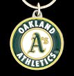 Oakland Athletics Key Ring - MLB Baseball Fan Shop Sports Team Merchandise