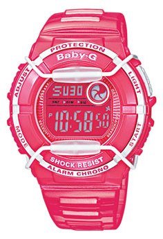 Casio Baby-G Ladies Watch BGD120P-7ADR