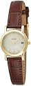 Citizen Women's Eco-Drive Leather Watch #EW1272-01P